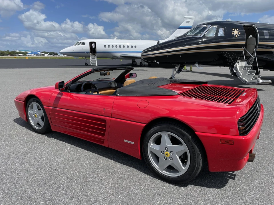 1994 Ferrari 348 Spider - Image 22 of 31