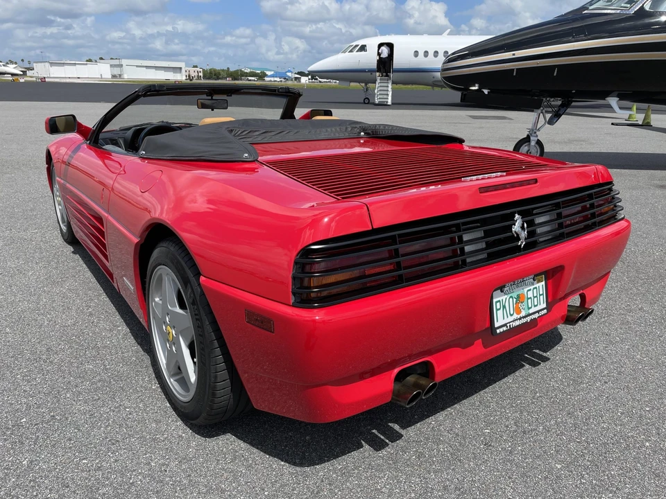 1994 Ferrari 348 Spider - Image 23 of 31