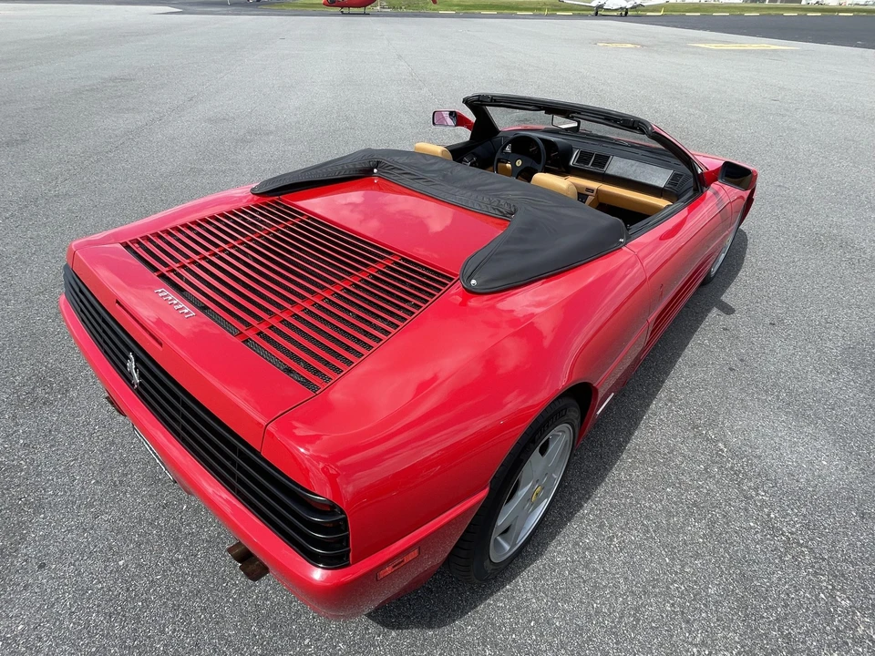 1994 Ferrari 348 Spider - Image 26 of 31