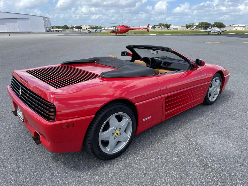 1994 Ferrari 348 Spider - Image 27 of 31