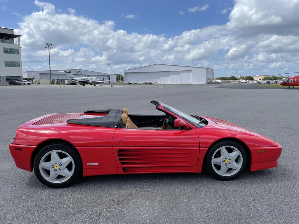 1994 Ferrari 348 Spider - Image 29 of 31