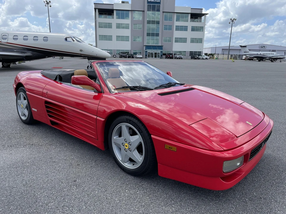 1994 Ferrari 348 Spider - Image 30 of 31
