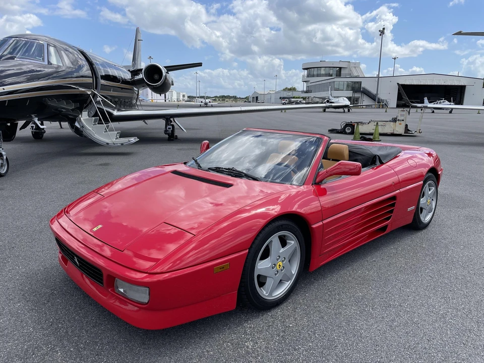 1994 Ferrari 348 Spider - Image 19 of 31