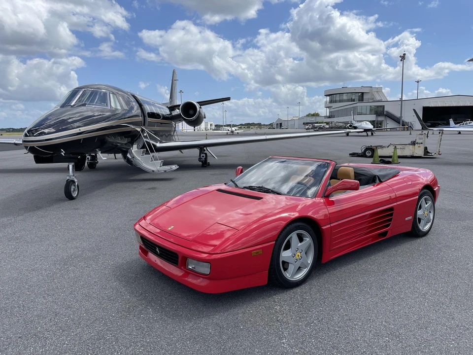 1994 Ferrari 348 Spider - Image 18 of 31