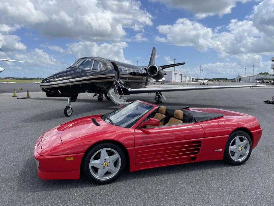 1994 Ferrari 348 Spider - Image 20 of 31