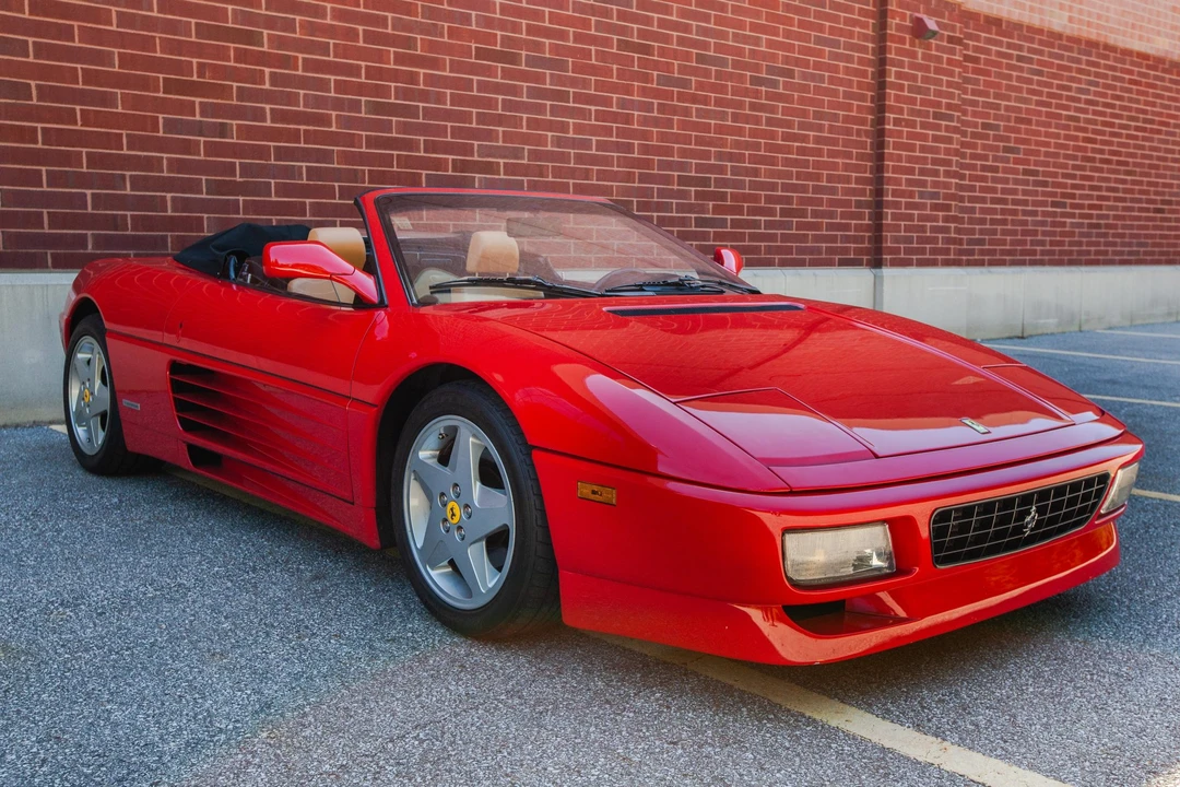 1994 Ferrari 348 Spider - Image 10 of 31