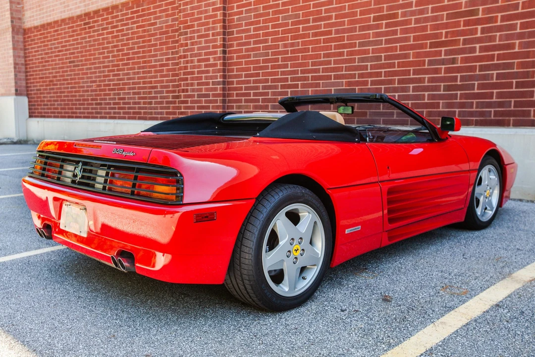 1994 Ferrari 348 Spider - Image 7 of 31