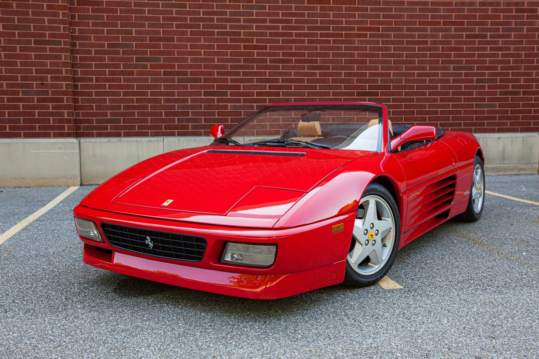 1994 Ferrari 348 Spider - Image 2 of 31