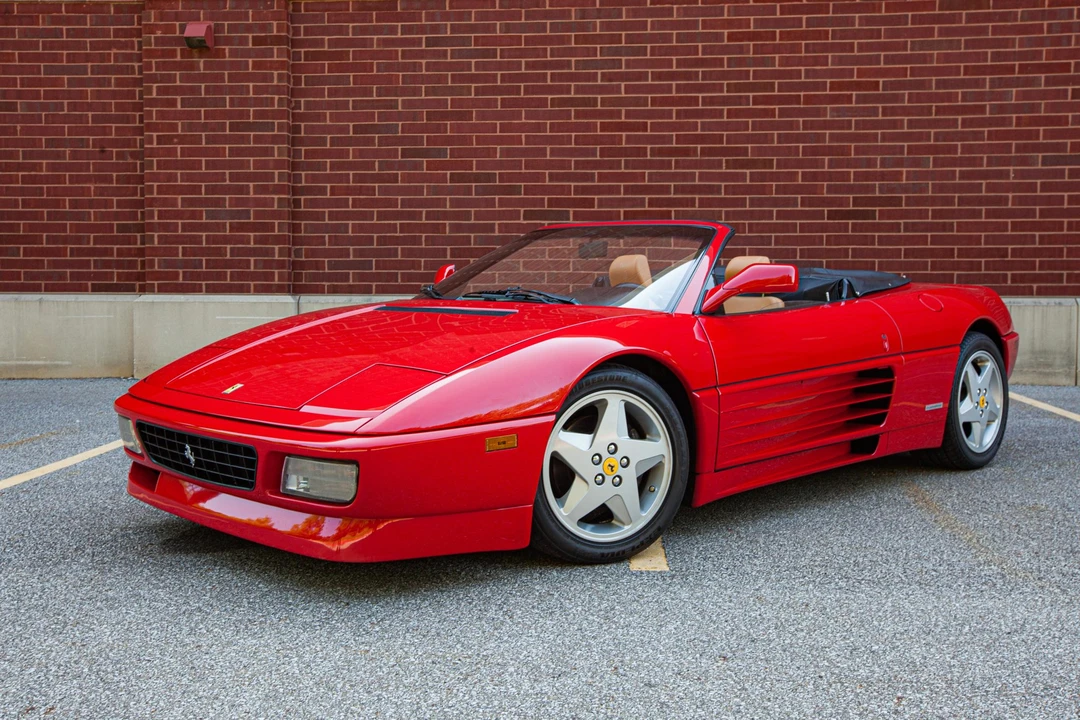 1994 Ferrari 348 Spider - Image 3 of 31