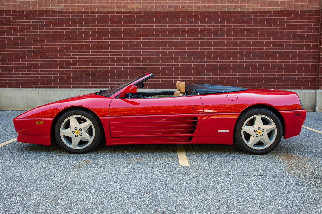 1994 Ferrari 348 Spider - Image 4 of 31