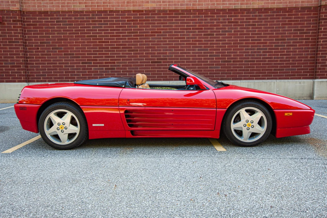 1994 Ferrari 348 Spider - Image 9 of 31