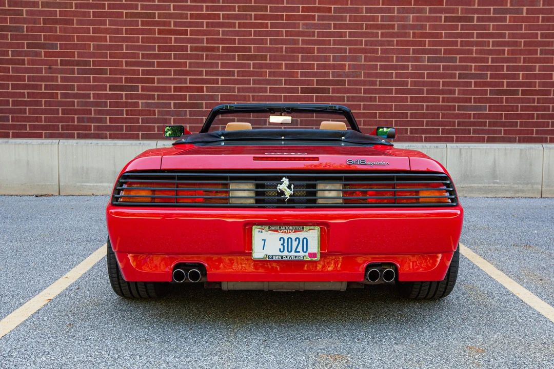 1994 Ferrari 348 Spider - Image 15 of 31