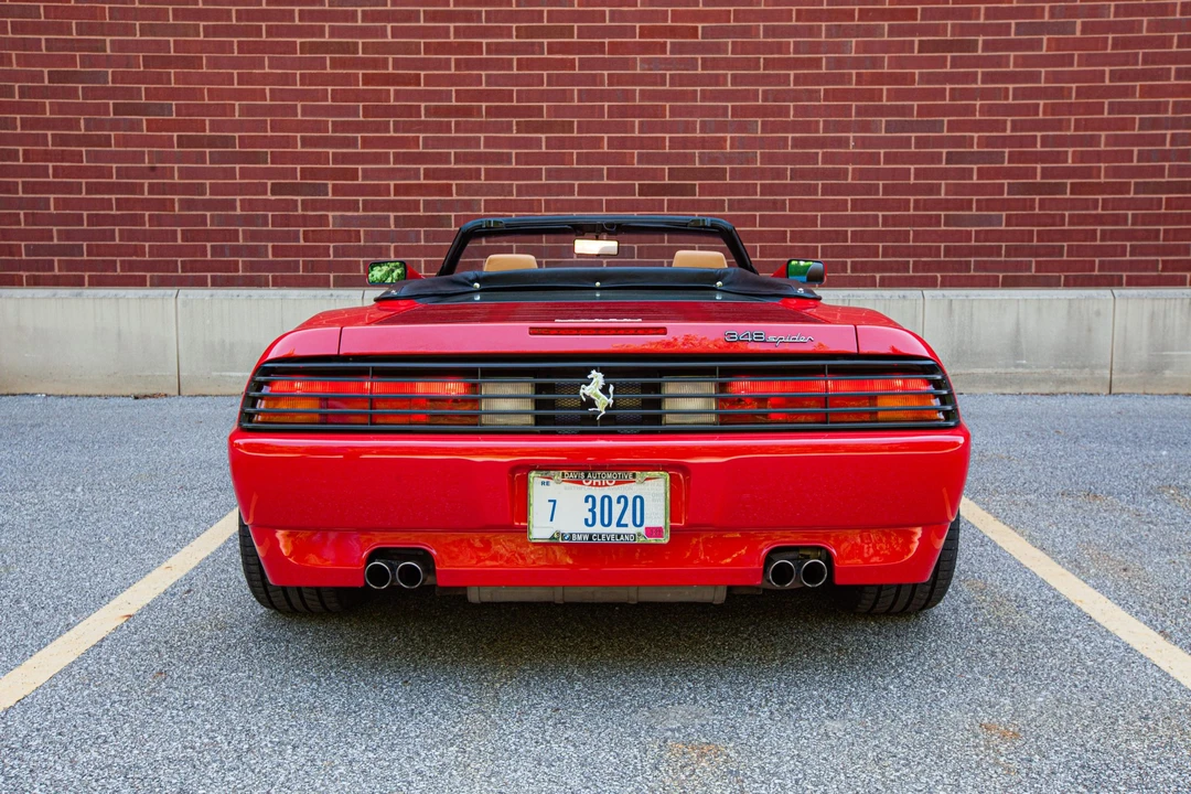 1994 Ferrari 348 Spider - Image 6 of 31