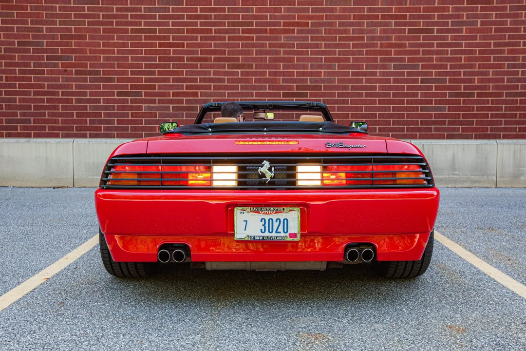 1994 Ferrari 348 Spider - Image 17 of 31