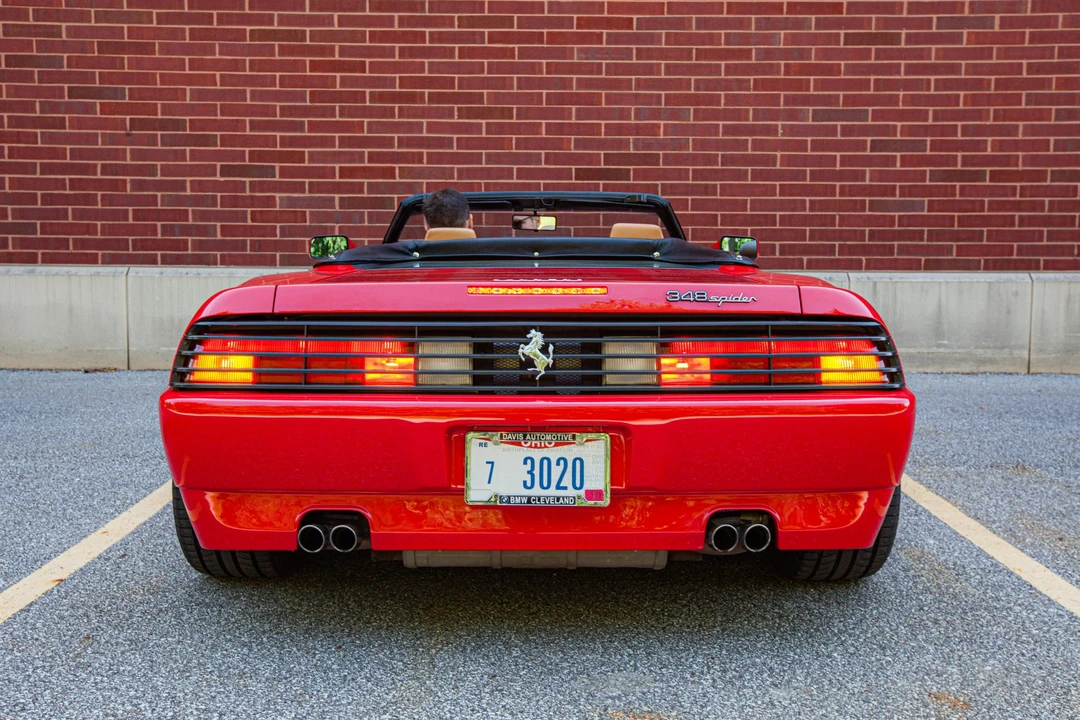 1994 Ferrari 348 Spider - Image 16 of 31