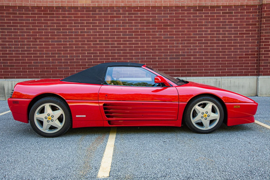 1994 Ferrari 348 Spider - Image 8 of 31