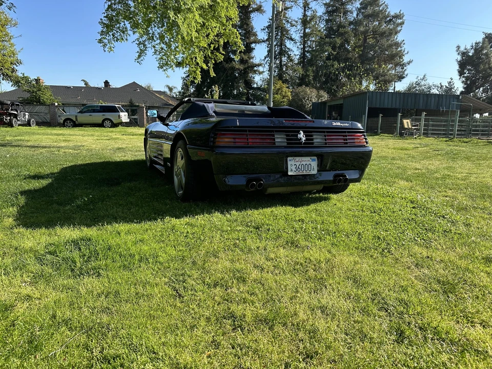 1994 Ferrari 348 Spider - Image 8 of 31