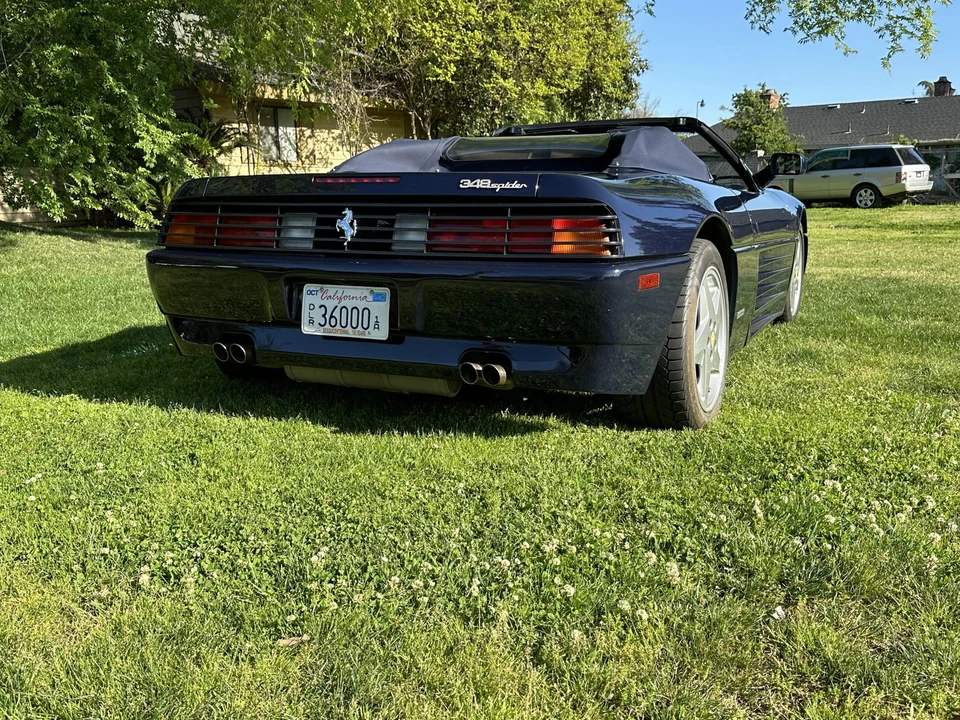 1994 Ferrari 348 Spider - Image 6 of 31