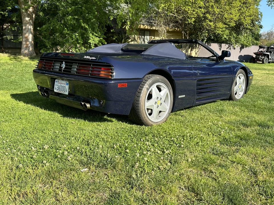 1994 Ferrari 348 Spider - Image 5 of 31