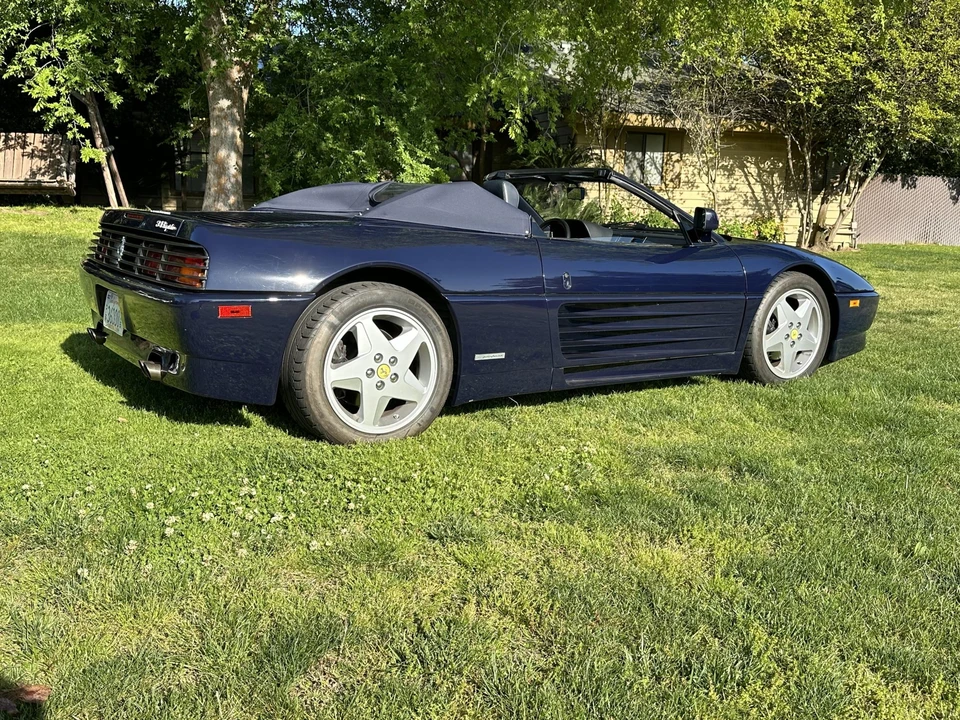 1994 Ferrari 348 Spider - Image 4 of 31