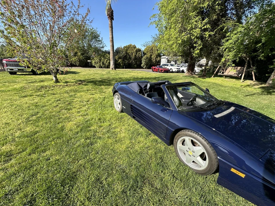 1994 Ferrari 348 Spider - Image 27 of 31