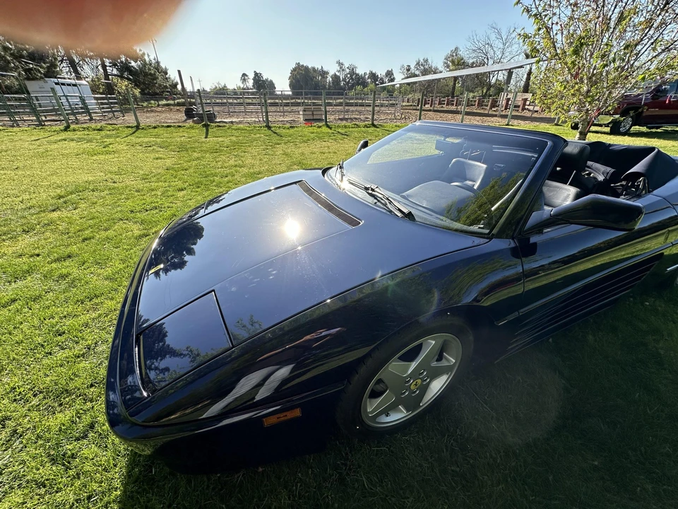 1994 Ferrari 348 Spider - Image 26 of 31