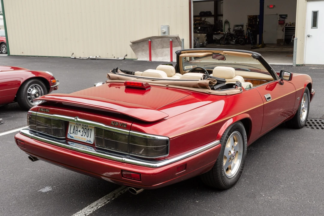 1994 Jaguar XJS Facelift V12 - Image 5 of 31