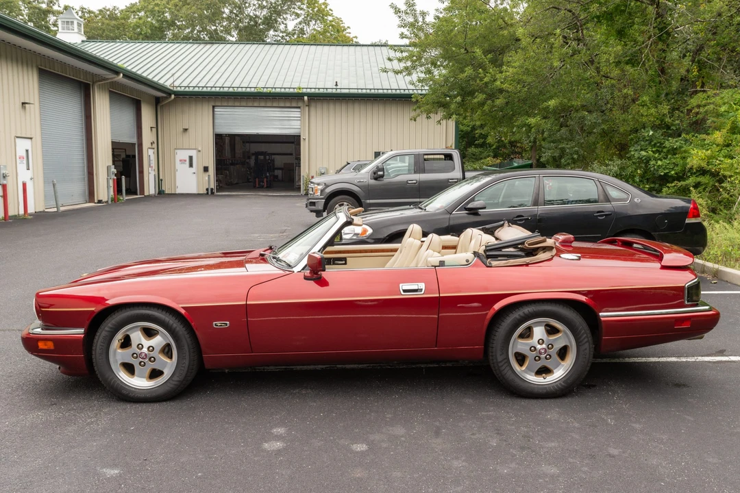 1994 Jaguar XJS Facelift V12 - Image 8 of 31