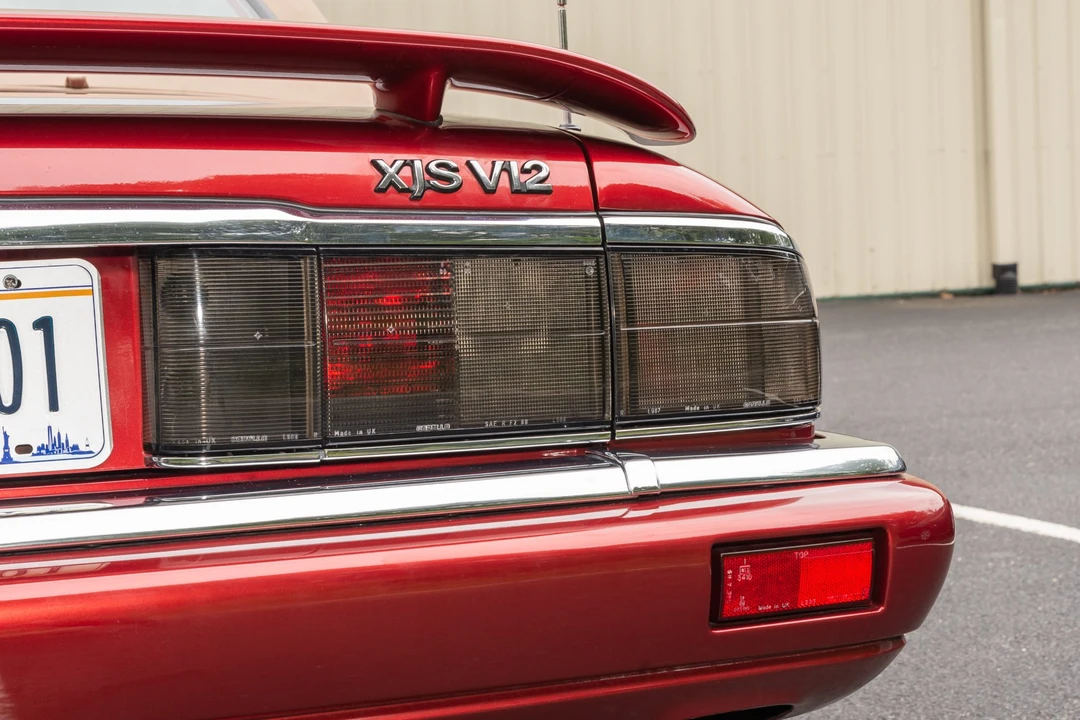 1994 Jaguar XJS Facelift V12 - Image 30 of 31