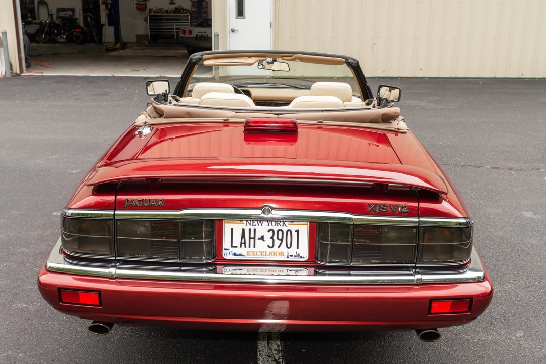 1994 Jaguar XJS Facelift V12 - Image 6 of 31