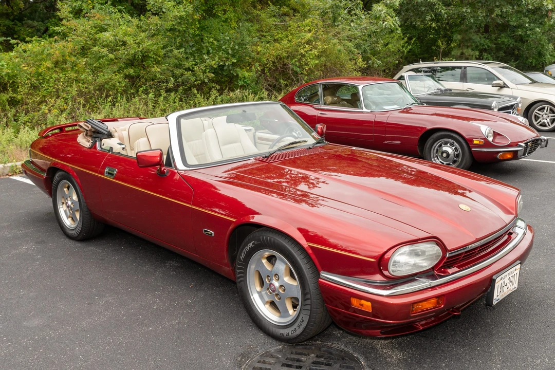 1994 Jaguar XJS Facelift V12 - Image 3 of 31