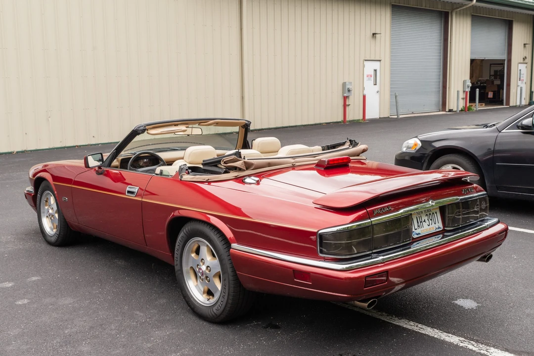 1994 Jaguar XJS Facelift V12 - Image 7 of 31