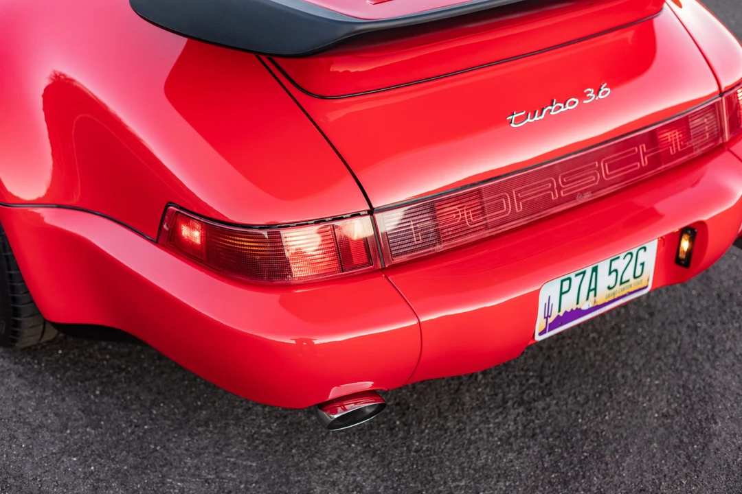 1994 Porsche 964 Turbo - Image 31 of 31
