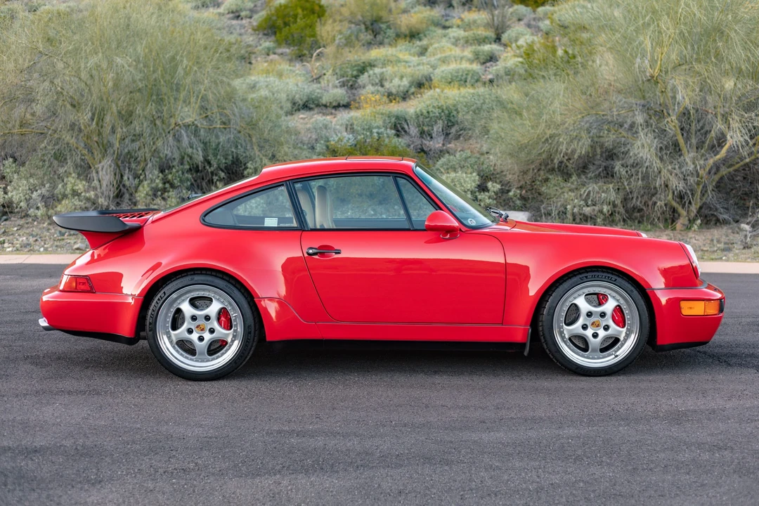1994 Porsche 964 Turbo - Image 8 of 31