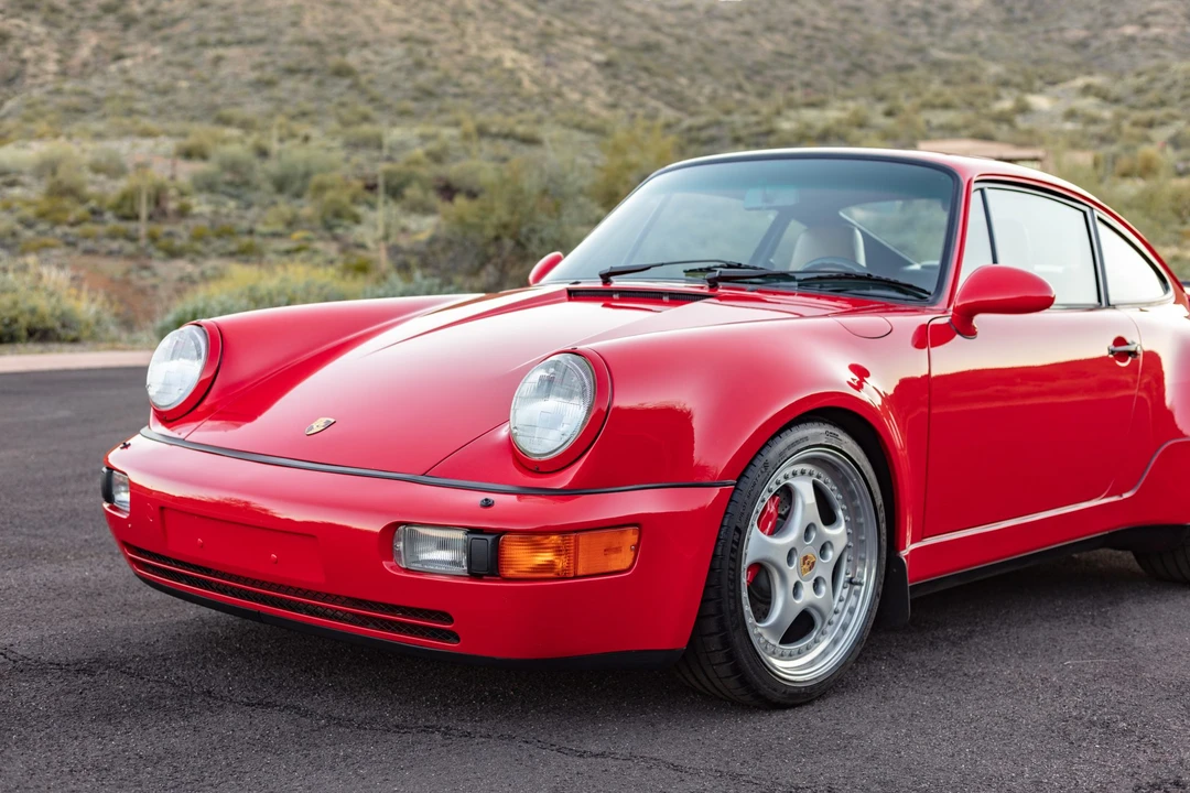 1994 Porsche 964 Turbo - Image 19 of 31