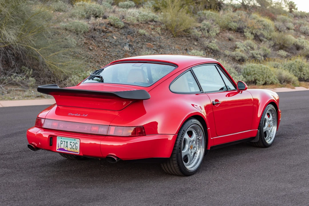 1994 Porsche 964 Turbo - Image 7 of 31