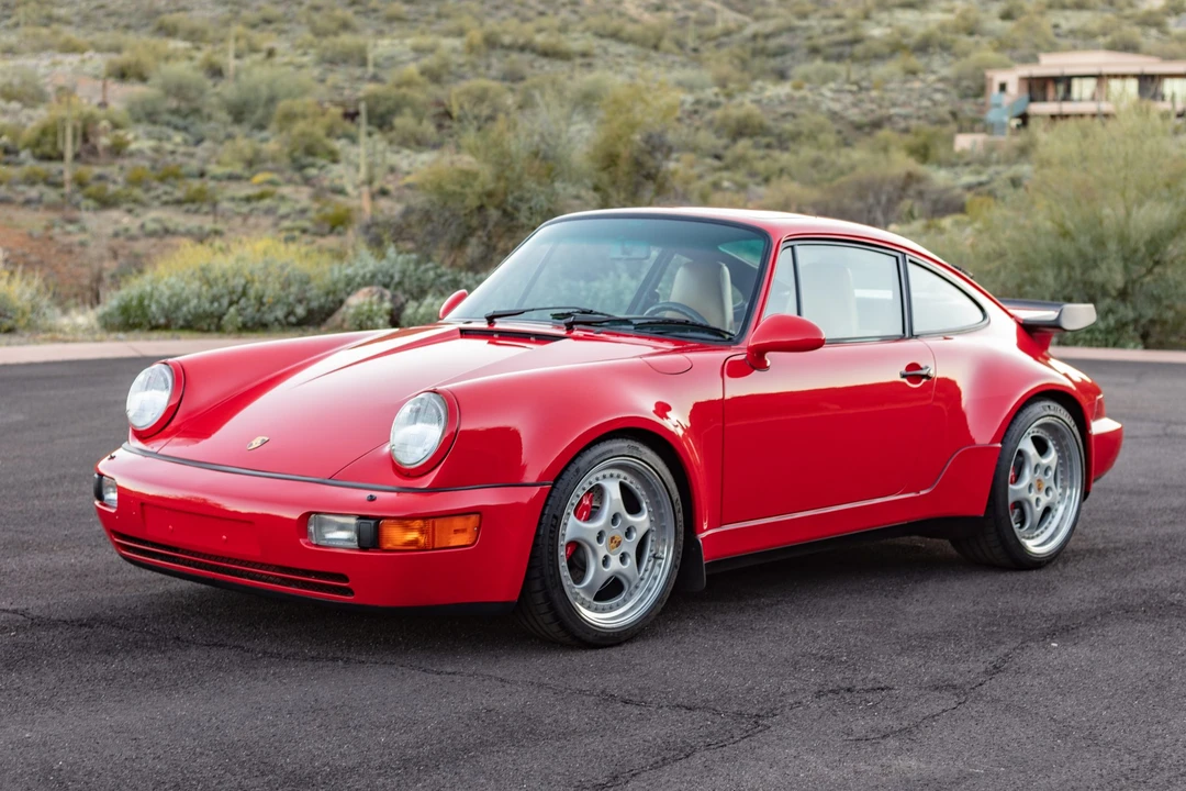1994 Porsche 964 Turbo - Image 3 of 31