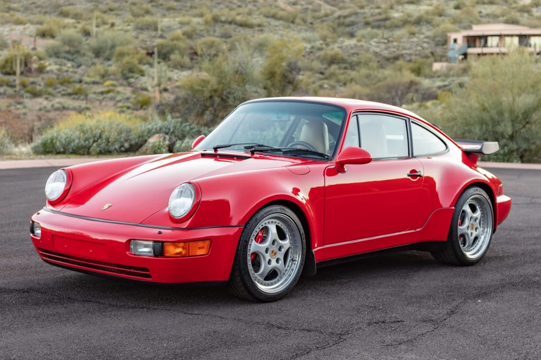 1994 Porsche 964 Turbo - Image 1 of 31