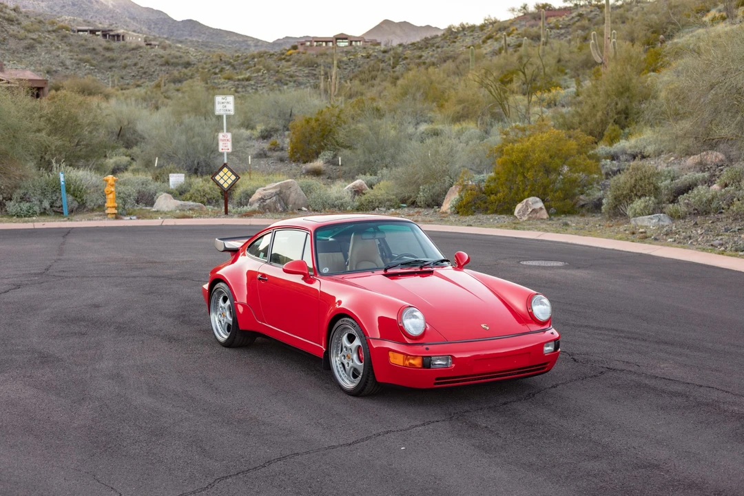 1994 Porsche 964 Turbo - Image 9 of 31