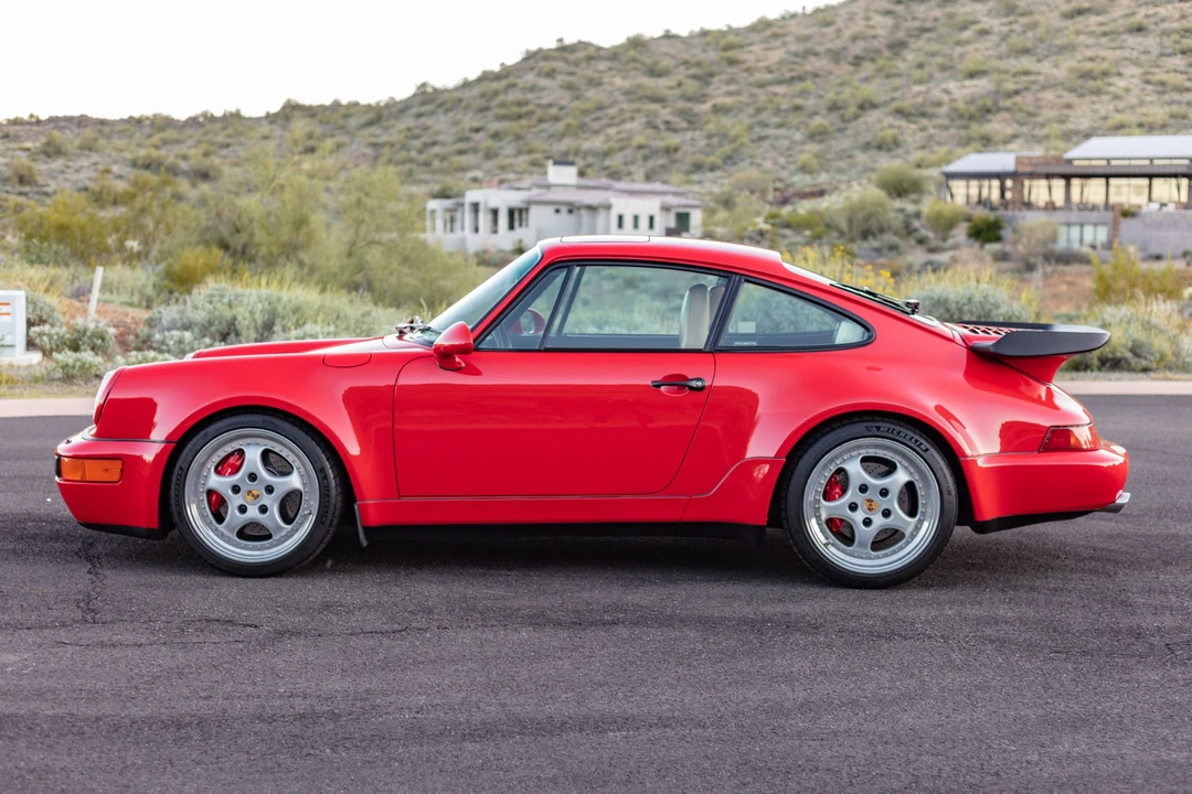 1994 Porsche 964 Turbo - Image 4 of 31