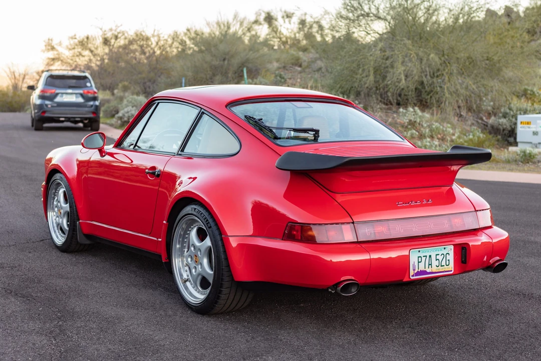1994 Porsche 964 Turbo - Image 5 of 31