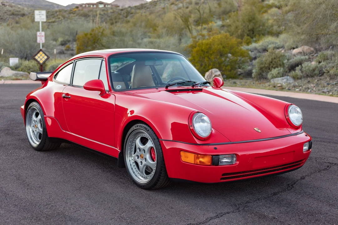1994 Porsche 964 Turbo - Image 10 of 31