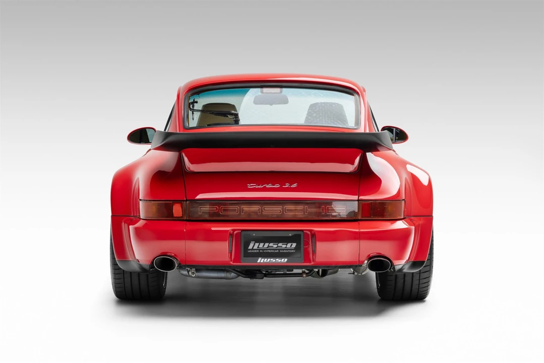 1994 Porsche 964 Turbo - Image 11 of 31