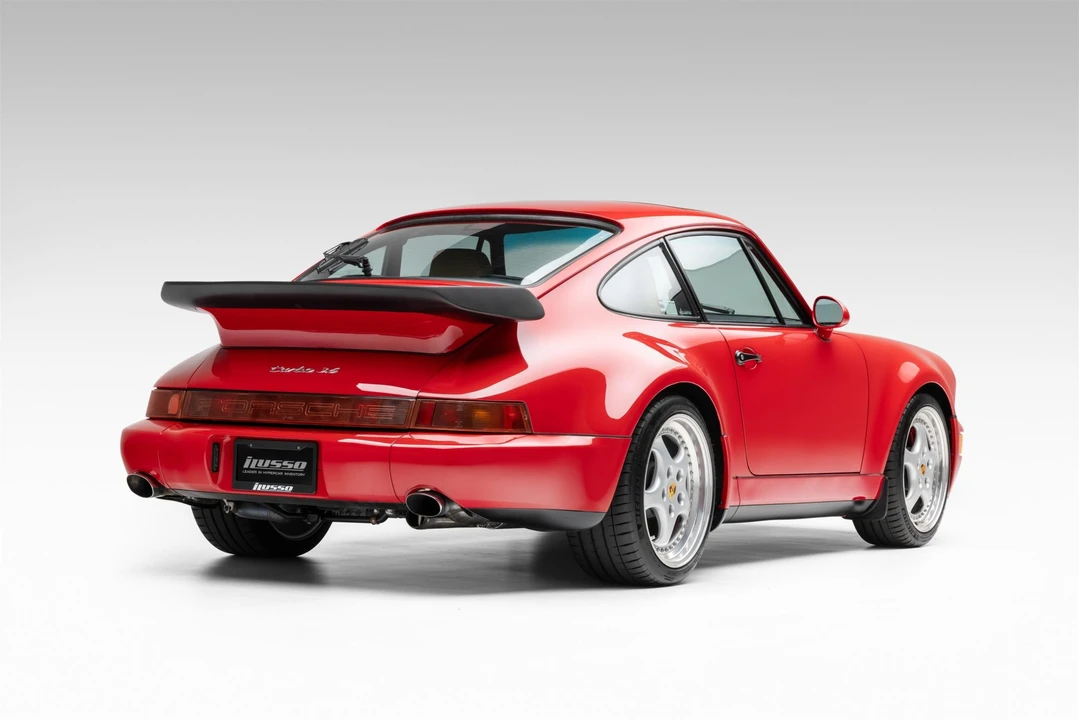 1994 Porsche 964 Turbo - Image 13 of 31