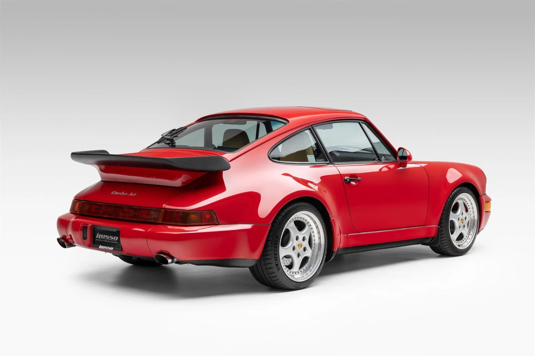 1994 Porsche 964 Turbo - Image 15 of 31