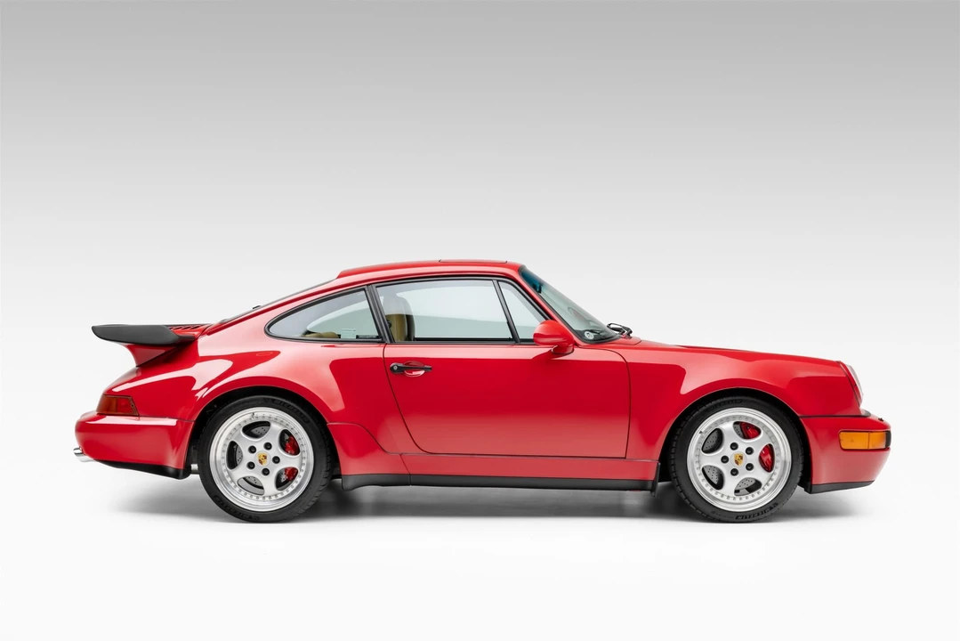 1994 Porsche 964 Turbo - Image 18 of 31