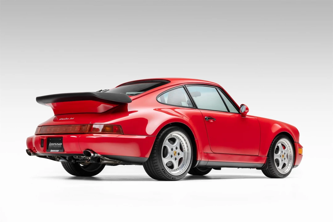 1994 Porsche 964 Turbo - Image 16 of 31