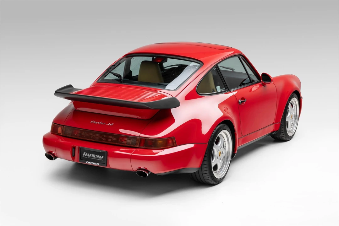 1994 Porsche 964 Turbo - Image 14 of 31