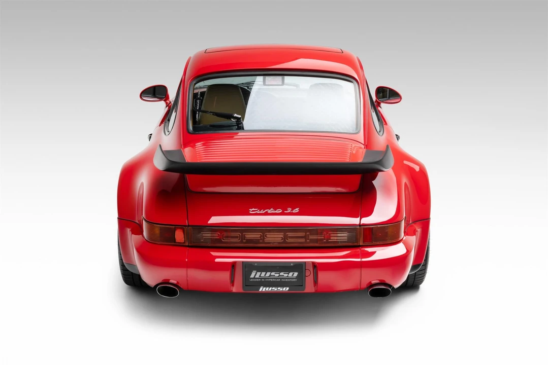 1994 Porsche 964 Turbo - Image 12 of 31