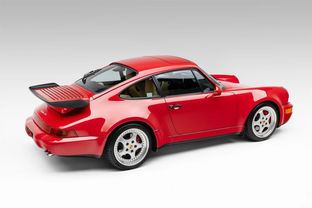 1994 Porsche 964 Turbo - Image 17 of 31